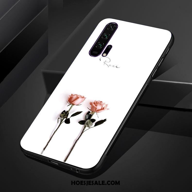 Honor 20 Pro Hoesje Kunst Zacht Mobiele Telefoon All Inclusive Roze Kopen