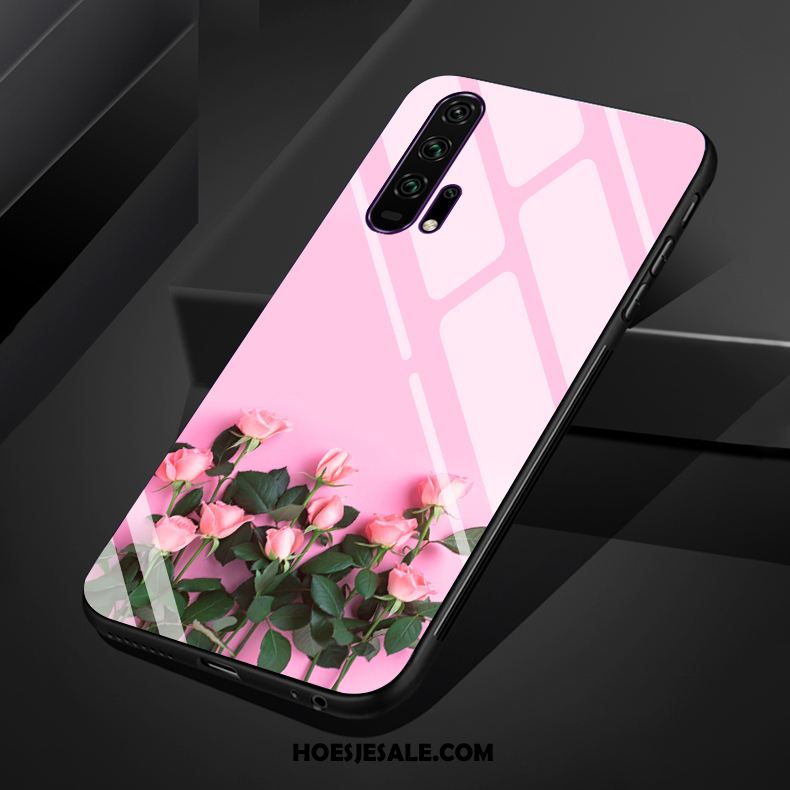 Honor 20 Pro Hoesje Kunst Zacht Mobiele Telefoon All Inclusive Roze Kopen