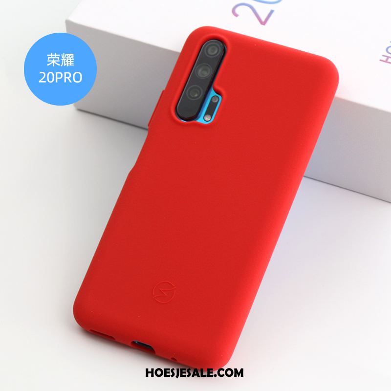 Honor 20 Pro Hoesje Leer All Inclusive Patroon Zacht Doek Aanbiedingen