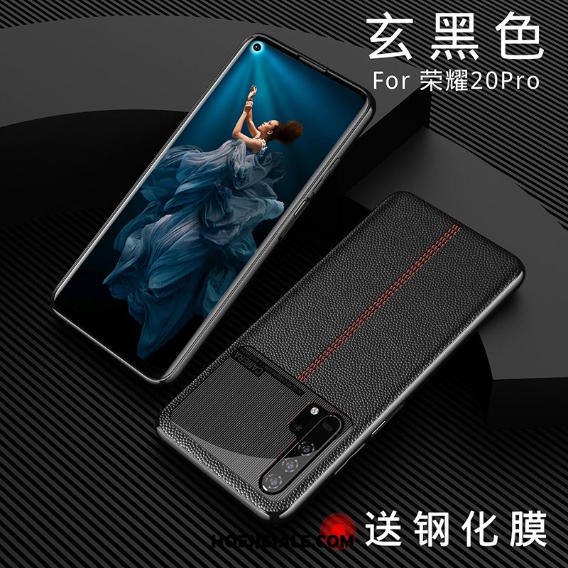 Honor 20 Pro Hoesje Mobiele Telefoon Bescherming Leer Anti-fall High End Sale