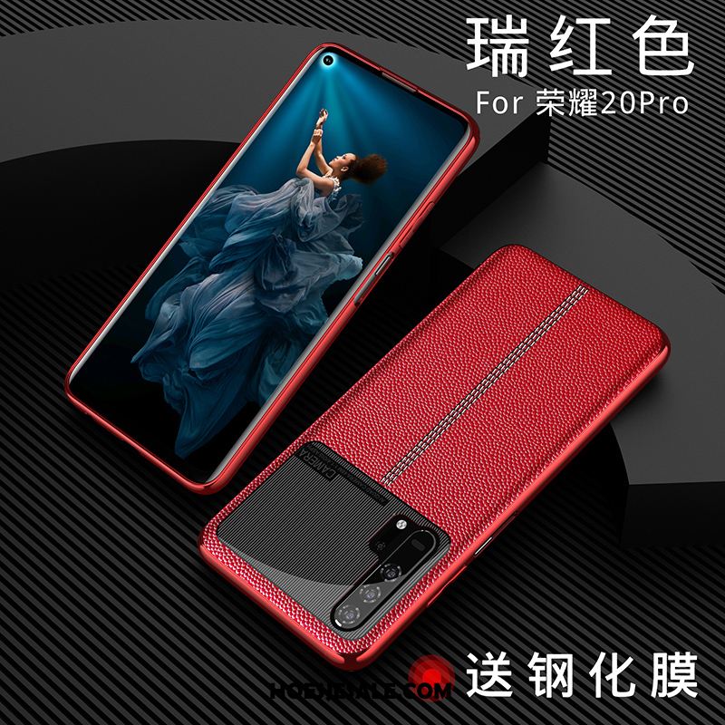 Honor 20 Pro Hoesje Mobiele Telefoon Bescherming Leer Anti-fall High End Sale