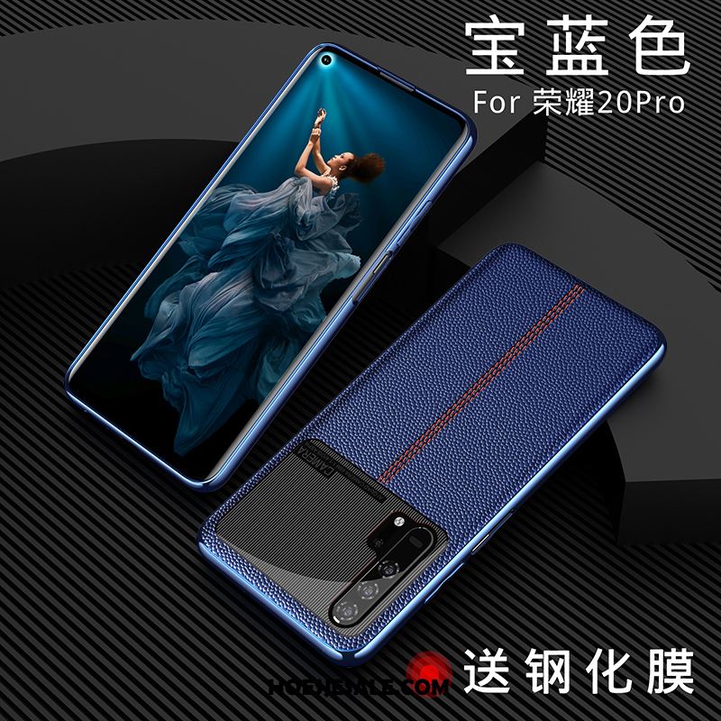 Honor 20 Pro Hoesje Mobiele Telefoon Bescherming Leer Anti-fall High End Sale