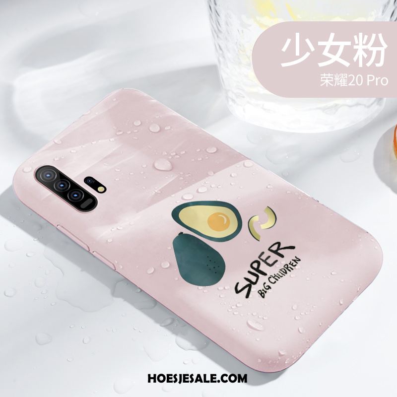 Honor 20 Pro Hoesje Mobiele Telefoon Mini Bescherming All Inclusive Purper Kopen