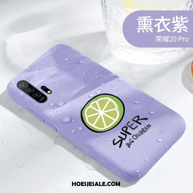 Honor 20 Pro Hoesje Mobiele Telefoon Mini Bescherming All Inclusive Purper Kopen