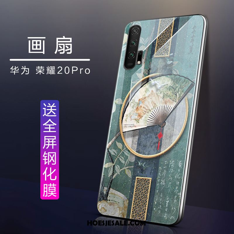 Honor 20 Pro Hoesje Mobiele Telefoon Siliconen Net Red Anti-fall Mini Goedkoop