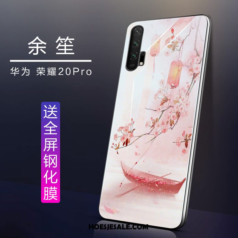 Honor 20 Pro Hoesje Mobiele Telefoon Siliconen Net Red Anti-fall Mini Goedkoop