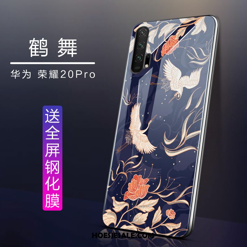 Honor 20 Pro Hoesje Mobiele Telefoon Siliconen Net Red Anti-fall Mini Goedkoop