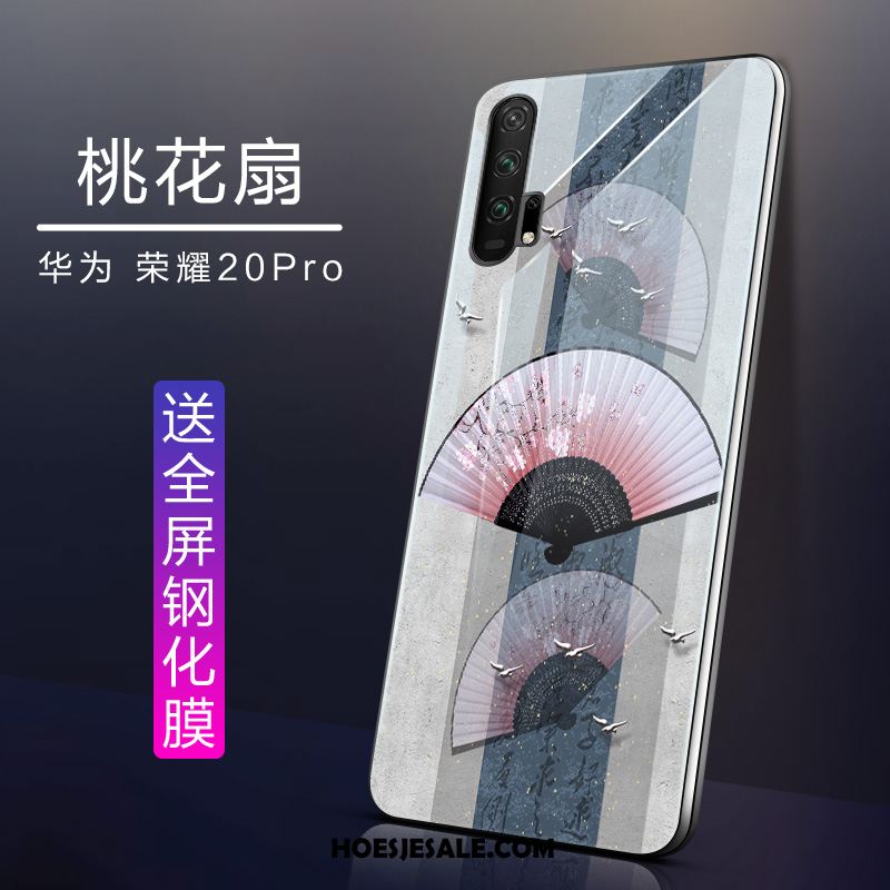 Honor 20 Pro Hoesje Mobiele Telefoon Siliconen Net Red Anti-fall Mini Goedkoop