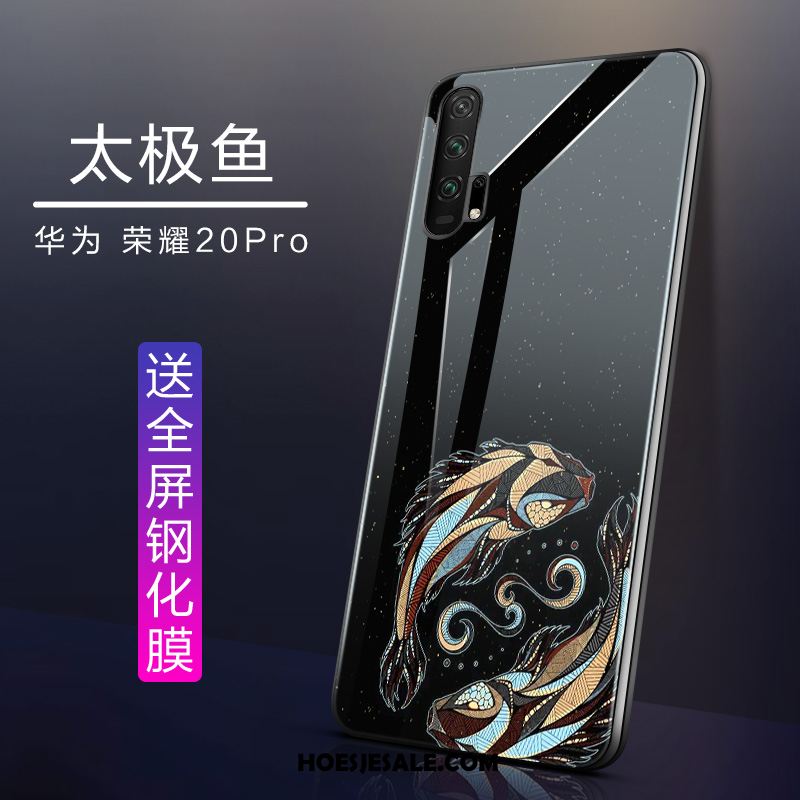 Honor 20 Pro Hoesje Mobiele Telefoon Siliconen Net Red Anti-fall Mini Goedkoop