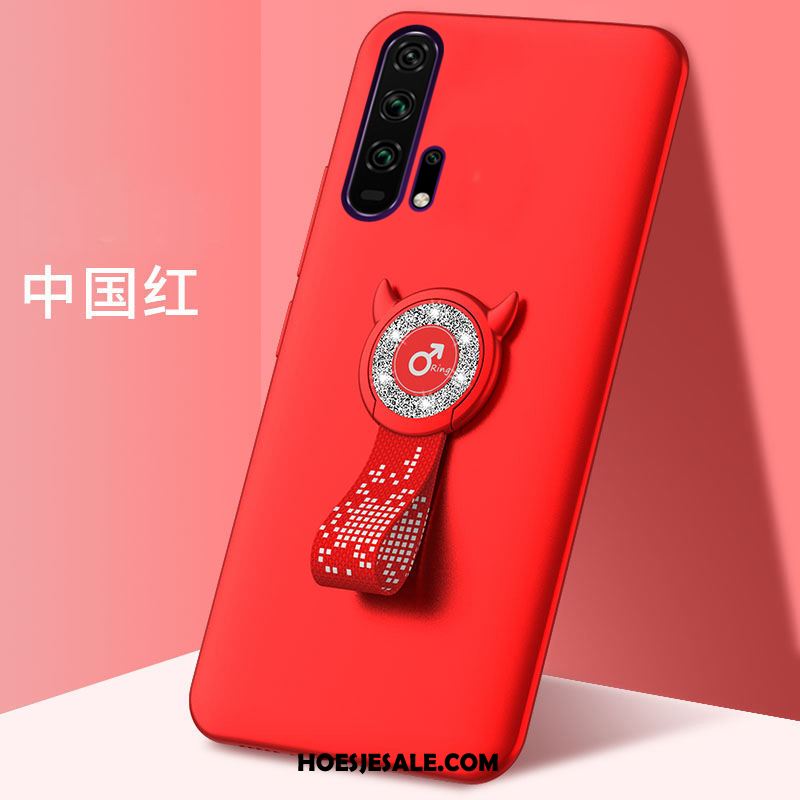 Honor 20 Pro Hoesje Rood Bescherming All Inclusive Mobiele Telefoon Hoes Kopen