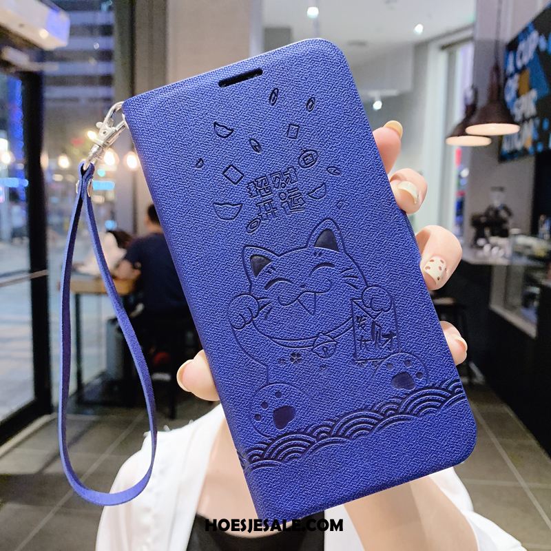 Honor 20 Pro Hoesje Trend Kat Leren Etui Jeugd Bescherming Kopen