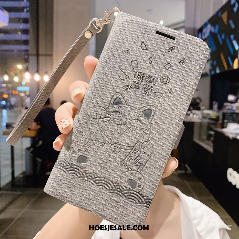 Honor 20 Pro Hoesje Trend Kat Leren Etui Jeugd Bescherming Kopen