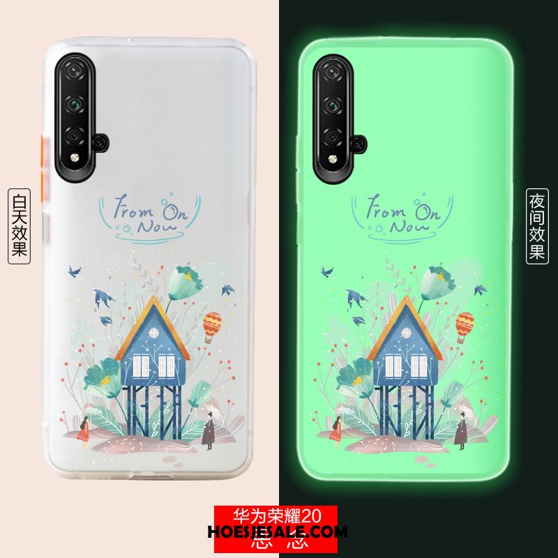 Honor 20 Pro Hoesje Trend Mobiele Telefoon Lichtende Bescherming Anti-fall Sale