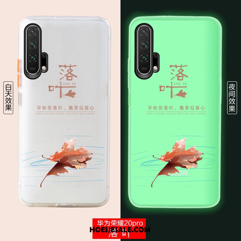 Honor 20 Pro Hoesje Trend Mobiele Telefoon Lichtende Bescherming Anti-fall Sale