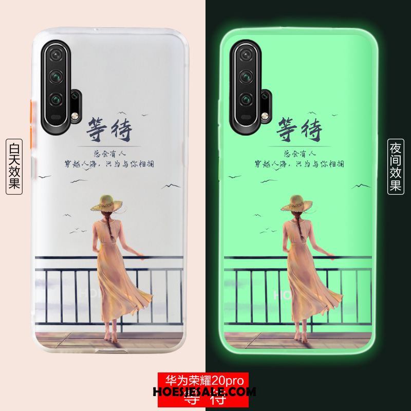 Honor 20 Pro Hoesje Trend Mobiele Telefoon Lichtende Bescherming Anti-fall Sale