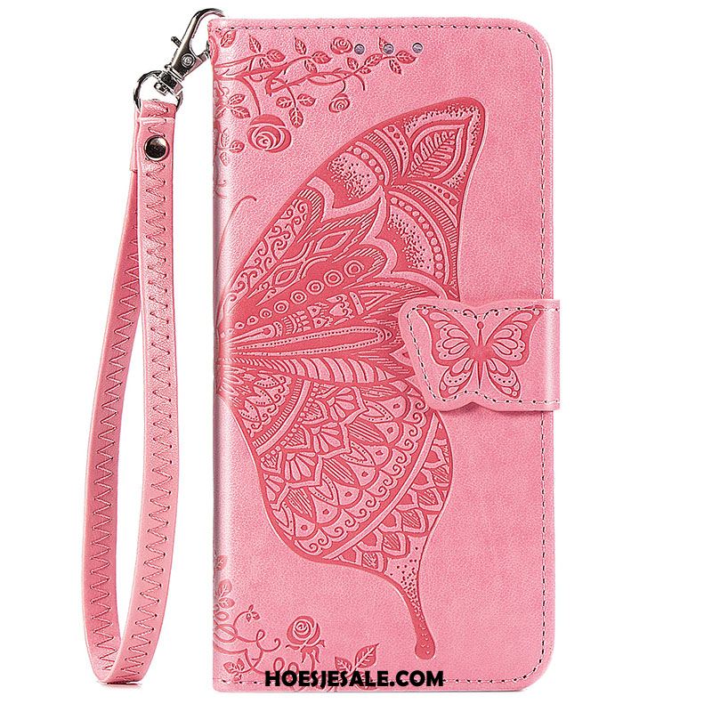 Honor 30 Hoesje Anti-fall Mobiele Telefoon Purper Siliconen Folio Sale