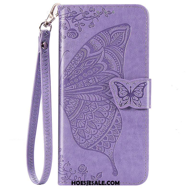 Honor 30 Hoesje Anti-fall Mobiele Telefoon Purper Siliconen Folio Sale