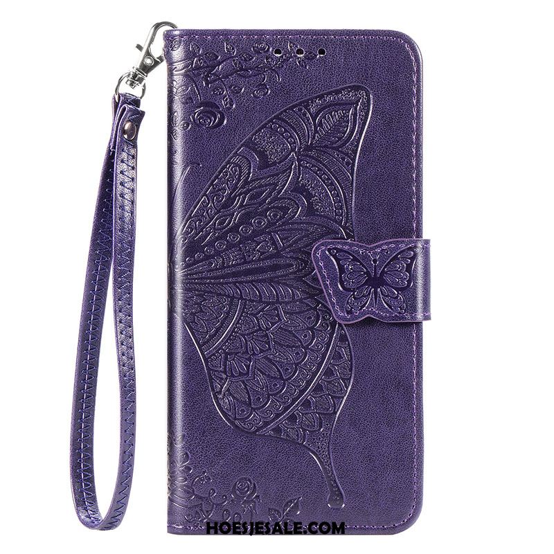 Honor 30 Hoesje Anti-fall Mobiele Telefoon Purper Siliconen Folio Sale