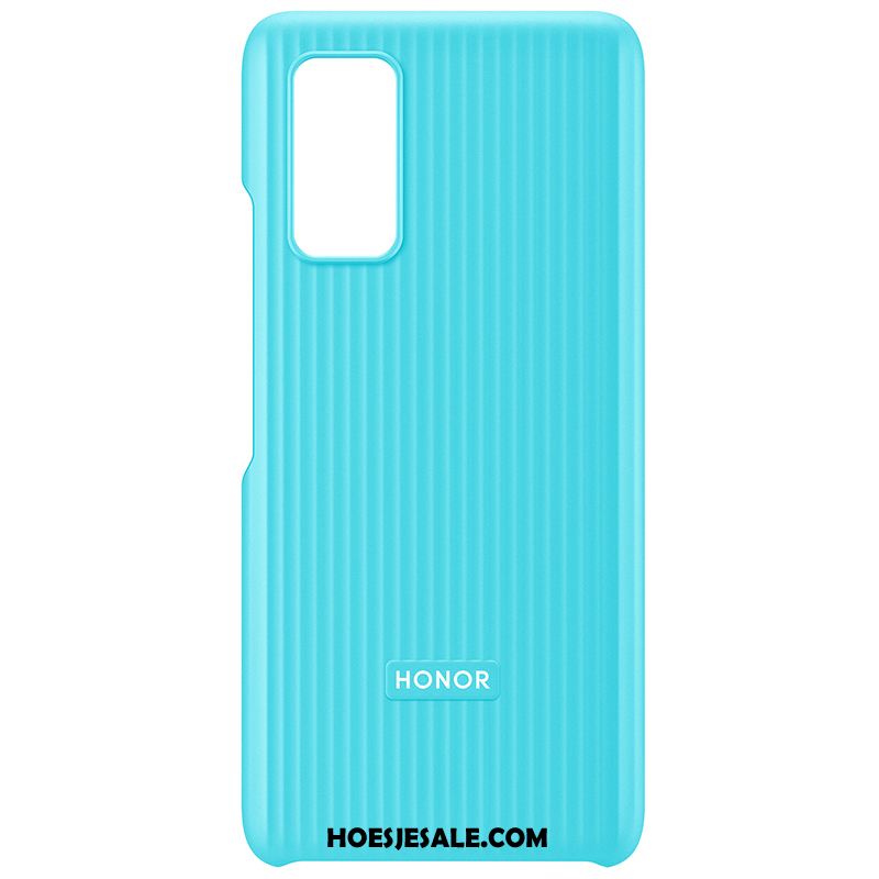 Honor 30 Hoesje Bescherming Blauw Eenvoudige Mobiele Telefoon Kopen