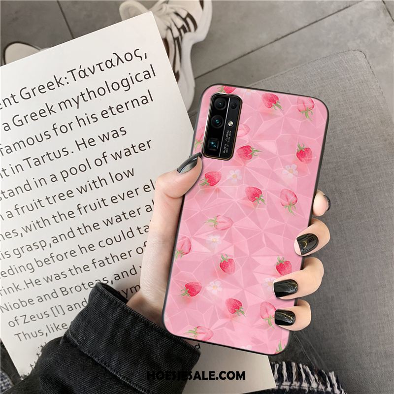 Honor 30 Hoesje Groen Mini Mobiele Telefoon Roze Vers Online