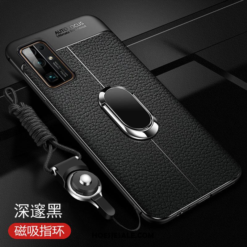 Honor 30 Hoesje Leren Etui Trendy Merk Siliconen Bescherming Anti-fall Kopen