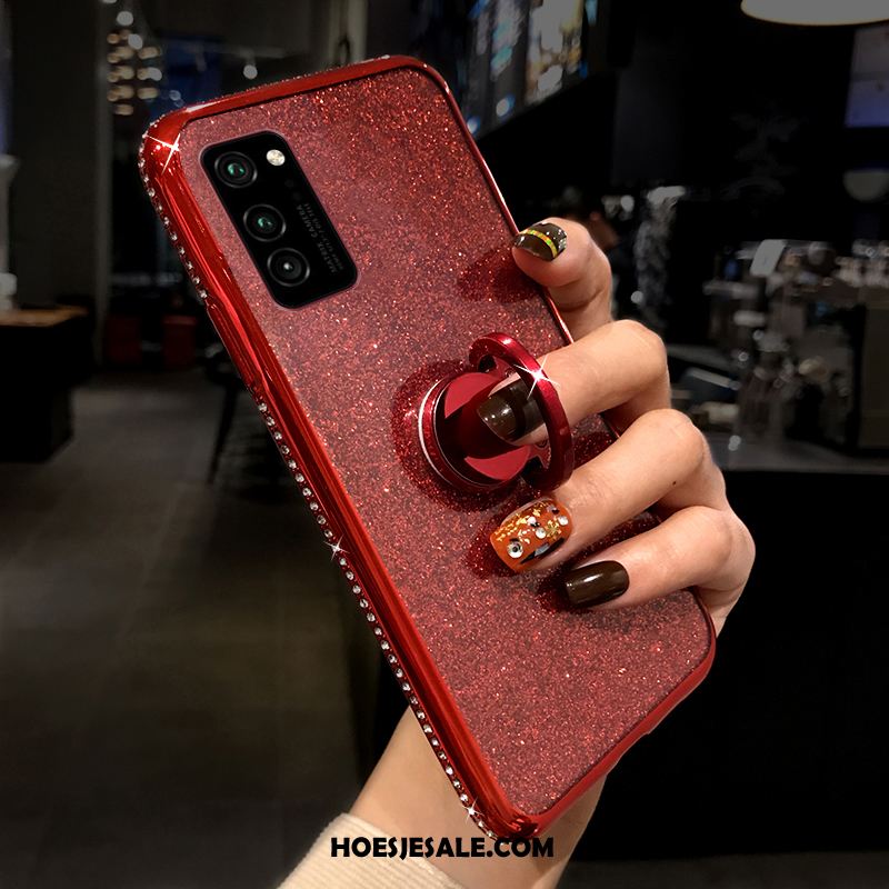 Honor 30 Pro Hoesje Anti-fall Hoes Bescherming Net Red Dun Kopen