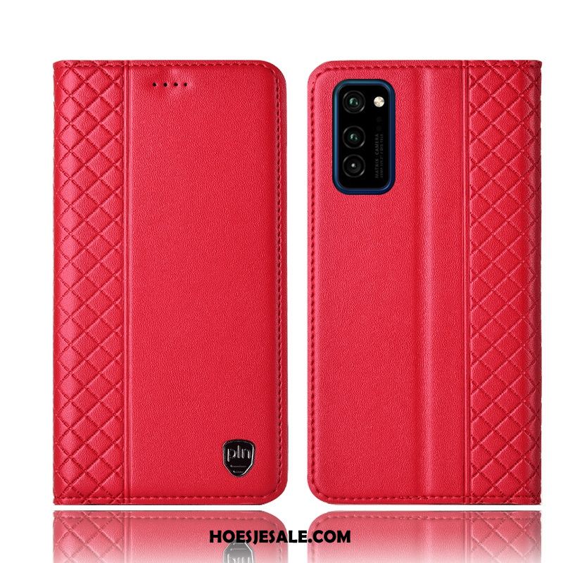 Honor 30 Pro Hoesje Bescherming All Inclusive Leren Etui Folio Hoes Goedkoop