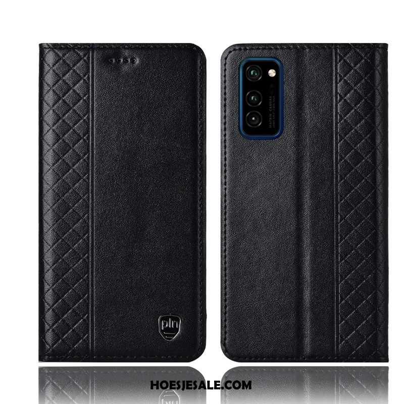 Honor 30 Pro Hoesje Bescherming All Inclusive Leren Etui Folio Hoes Goedkoop