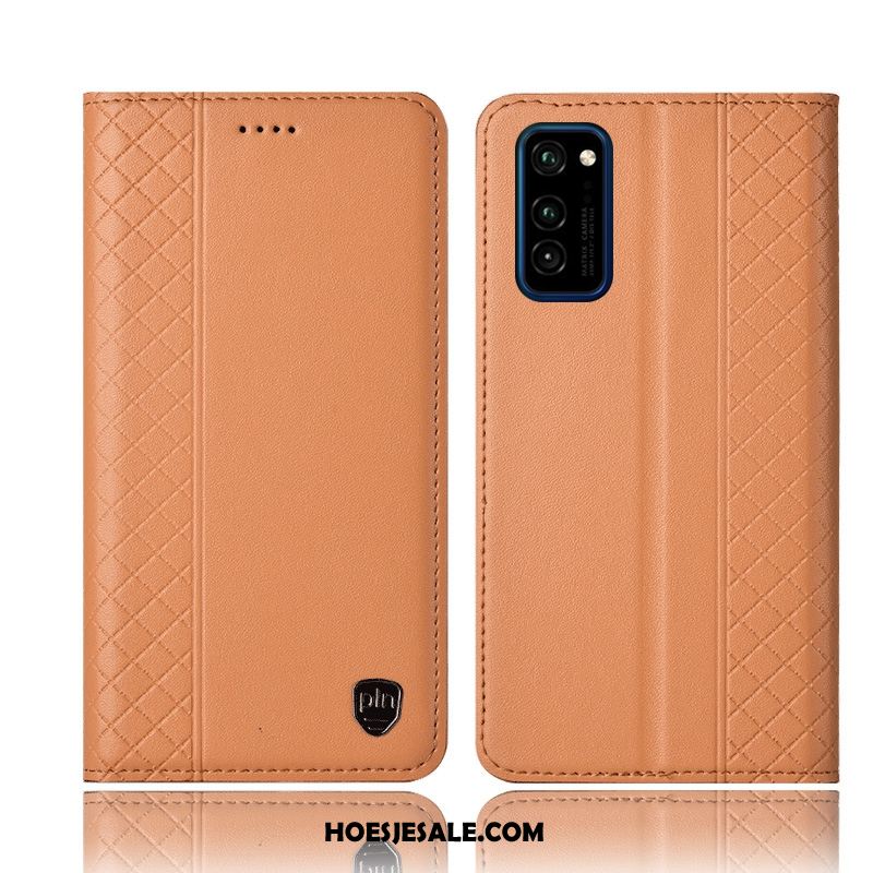 Honor 30 Pro Hoesje Bescherming All Inclusive Leren Etui Folio Hoes Goedkoop