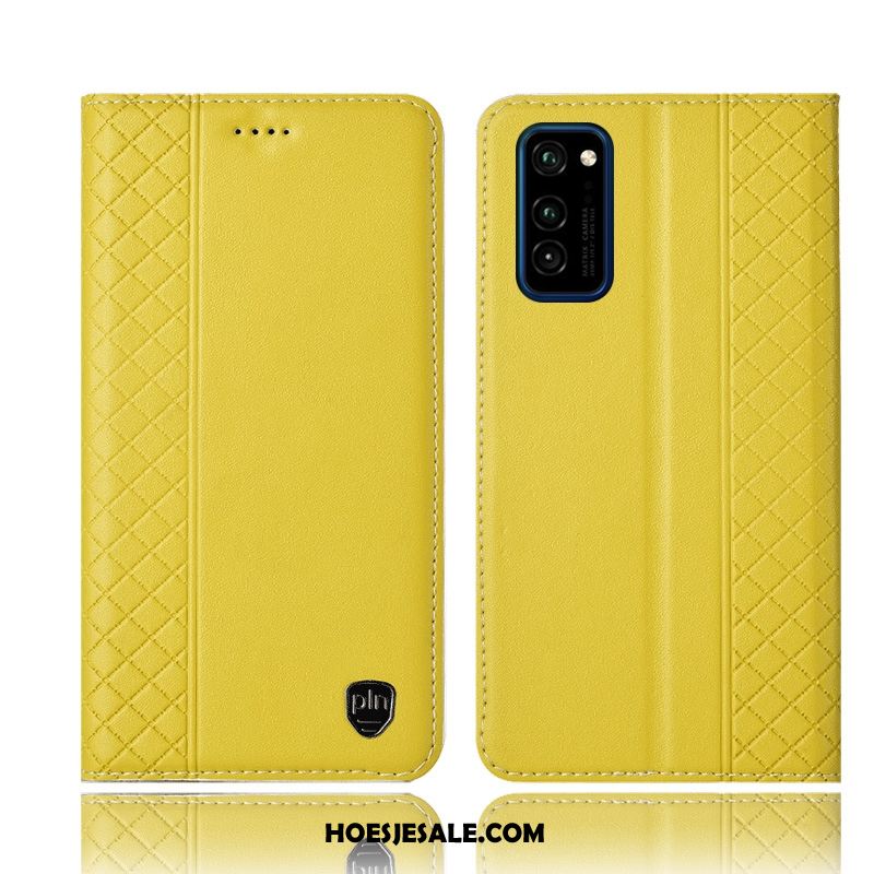 Honor 30 Pro Hoesje Bescherming All Inclusive Leren Etui Folio Hoes Goedkoop