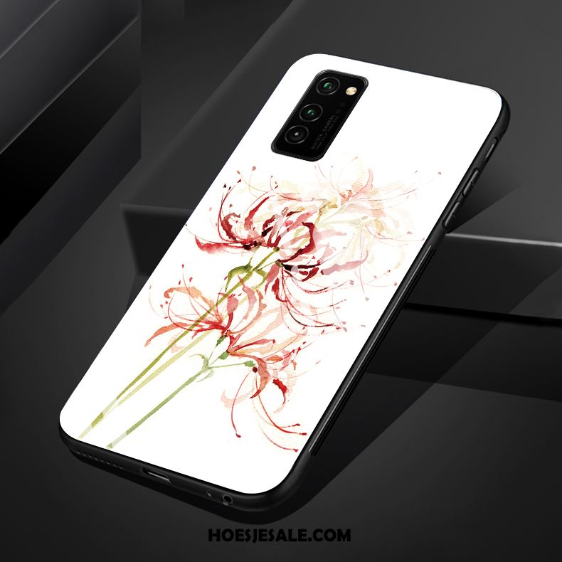 Honor 30 Pro Hoesje Glas Mobiele Telefoon Chinese Stijl Hoes Trend Goedkoop