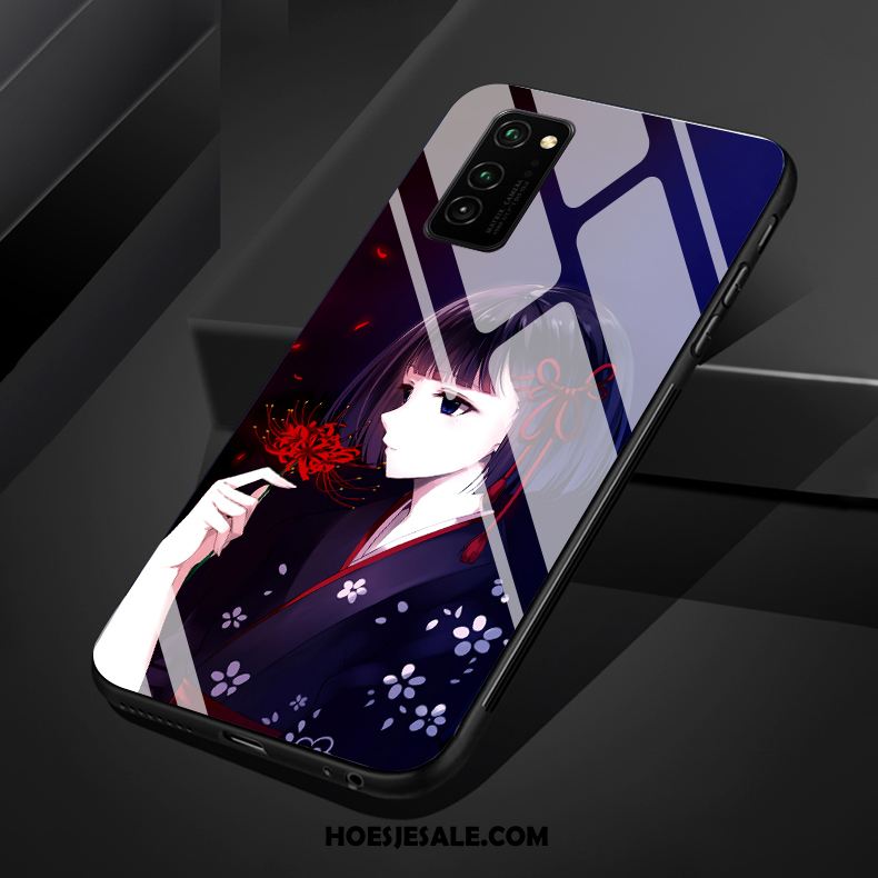 Honor 30 Pro Hoesje Glas Mobiele Telefoon Chinese Stijl Hoes Trend Goedkoop