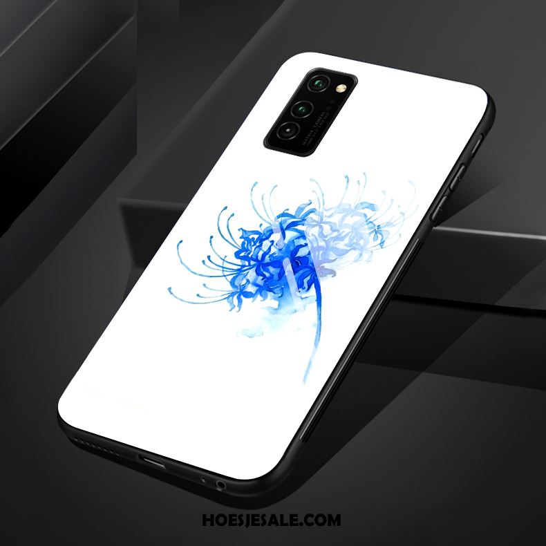 Honor 30 Pro Hoesje Glas Mobiele Telefoon Chinese Stijl Hoes Trend Goedkoop