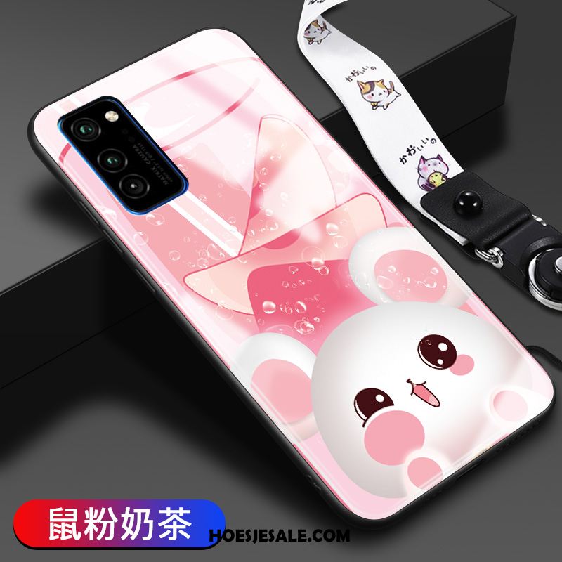 Honor 30 Pro Hoesje Glas Zacht Mooie Bescherming All Inclusive
