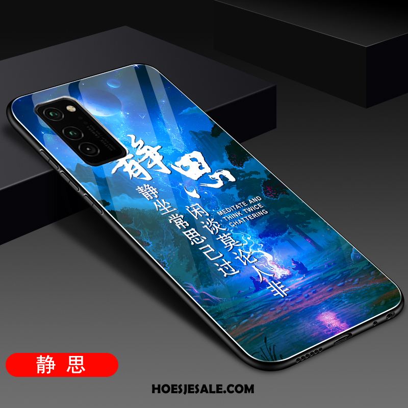 Honor 30 Pro Hoesje Hoge Glas Blauw Mobiele Telefoon Sale