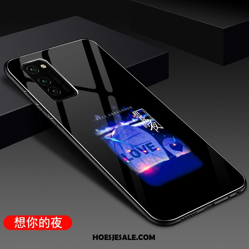 Honor 30 Pro Hoesje Hoge Glas Blauw Mobiele Telefoon Sale