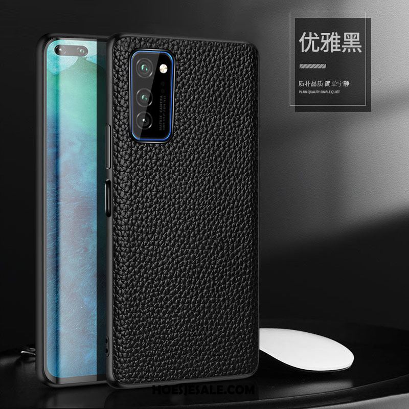 Honor 30 Pro Hoesje Lederen All Inclusive Leren Etui Hoes Leer Kopen