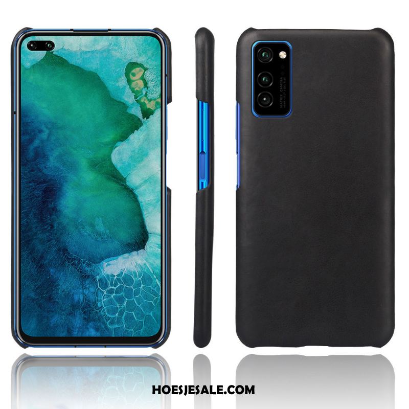 Honor 30 Pro Hoesje Leer Bescherming Trend Anti-fall Mobiele Telefoon Goedkoop