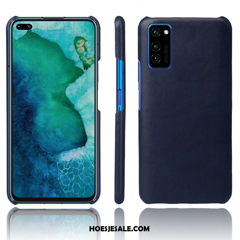 Honor 30 Pro Hoesje Leer Bescherming Trend Anti-fall Mobiele Telefoon Goedkoop