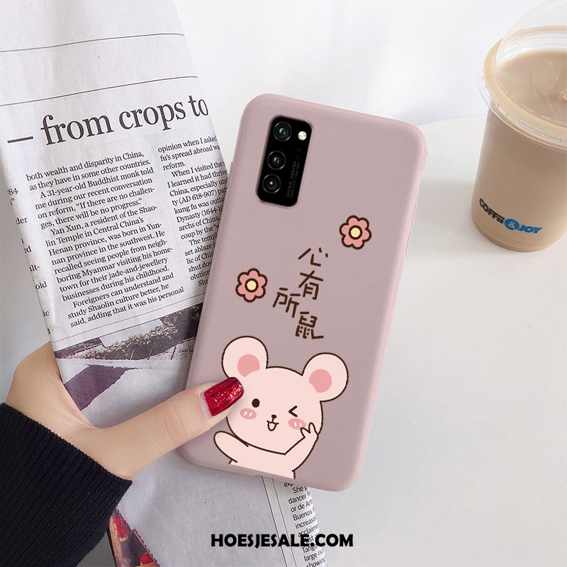 Honor 30 Pro Hoesje Siliconen Persoonlijk Lovers Spotprent Trend Korting