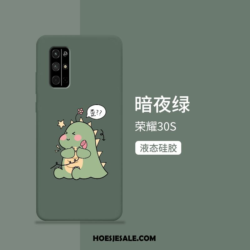 Honor 30s Hoesje Anti-fall Persoonlijk Groen Mobiele Telefoon Hoes Sale