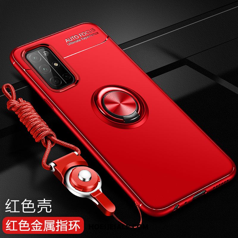 Honor 30s Hoesje Anti-fall Rood Mobiele Telefoon Bescherming Dun Sale