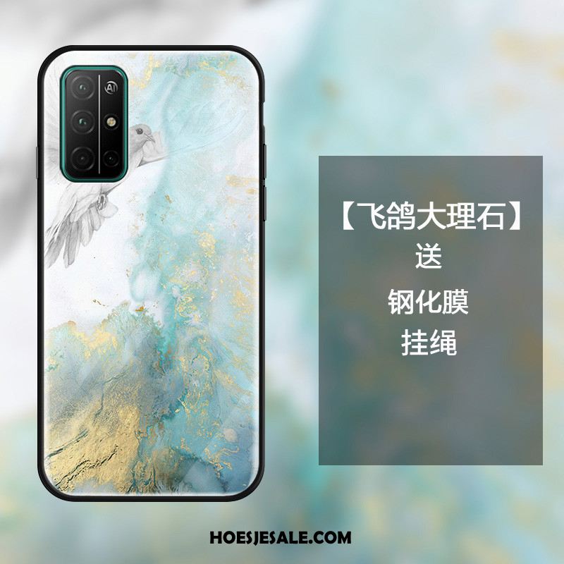 Honor 30s Hoesje Chinese Stijl Anti-fall Scheppend Mobiele Telefoon Persoonlijk Online