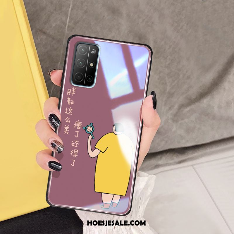 Honor 30s Hoesje Lovers Zacht Roze Mobiele Telefoon Patroon Aanbiedingen