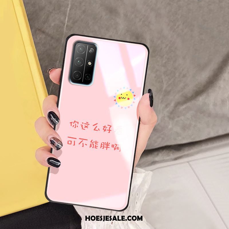 Honor 30s Hoesje Lovers Zacht Roze Mobiele Telefoon Patroon Aanbiedingen