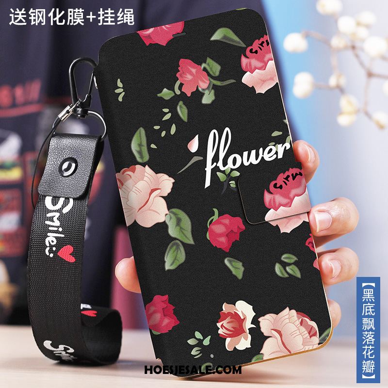 Honor 30s Hoesje Mobiele Telefoon Folio All Inclusive Siliconen Blauw Goedkoop