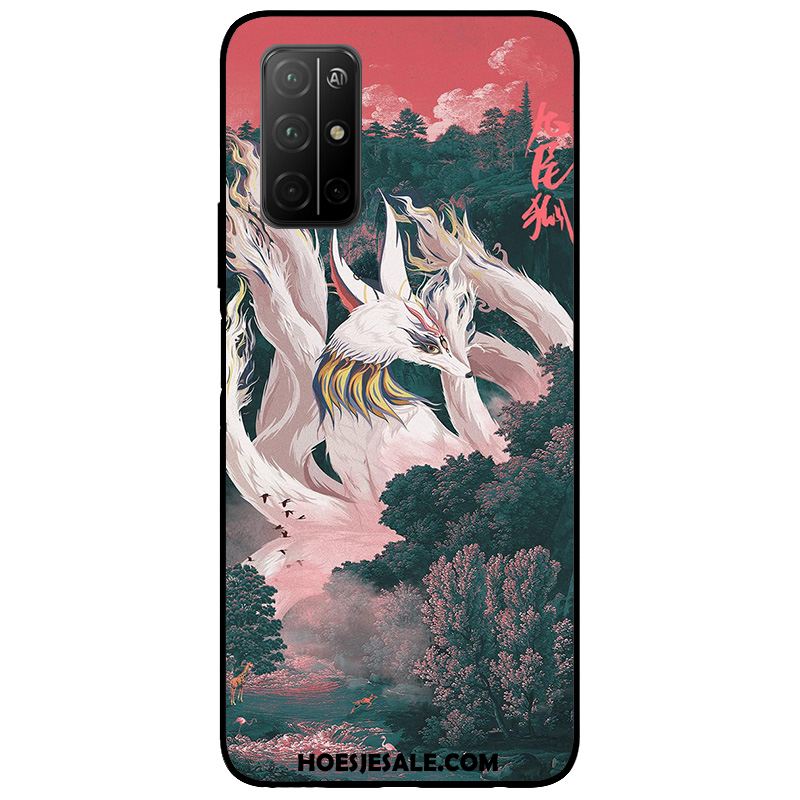 Honor 30s Hoesje Mobiele Telefoon Licht Trend Anti-fall Wind Goedkoop