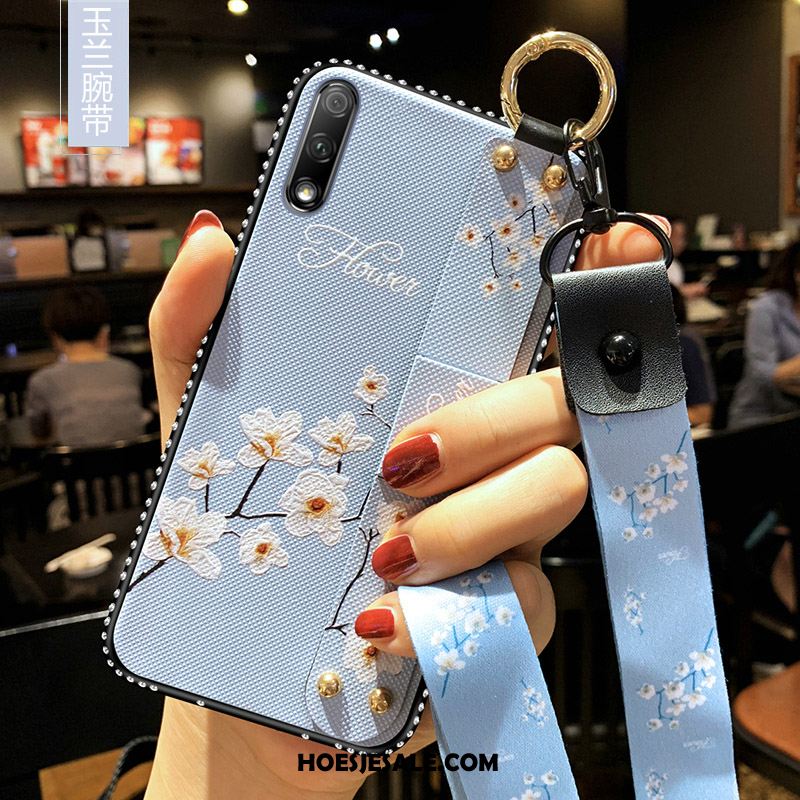 Honor 9x Hoesje All Inclusive Mobiele Telefoon Zacht Wit Kunst Winkel