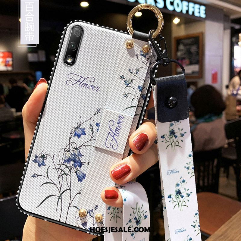 Honor 9x Hoesje All Inclusive Mobiele Telefoon Zacht Wit Kunst Winkel