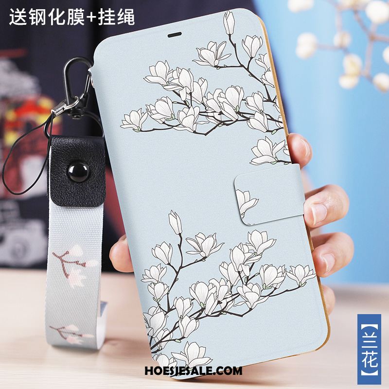 Honor 9x Hoesje Anti-fall Leren Etui Scheppend Hoes Patroon Korting